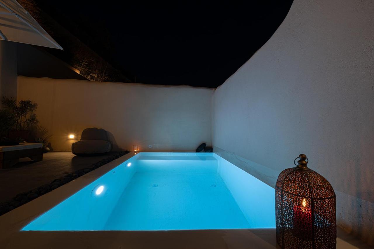 Abelis Canava Luxury Suites (Adults Only) Vothon Exterior photo